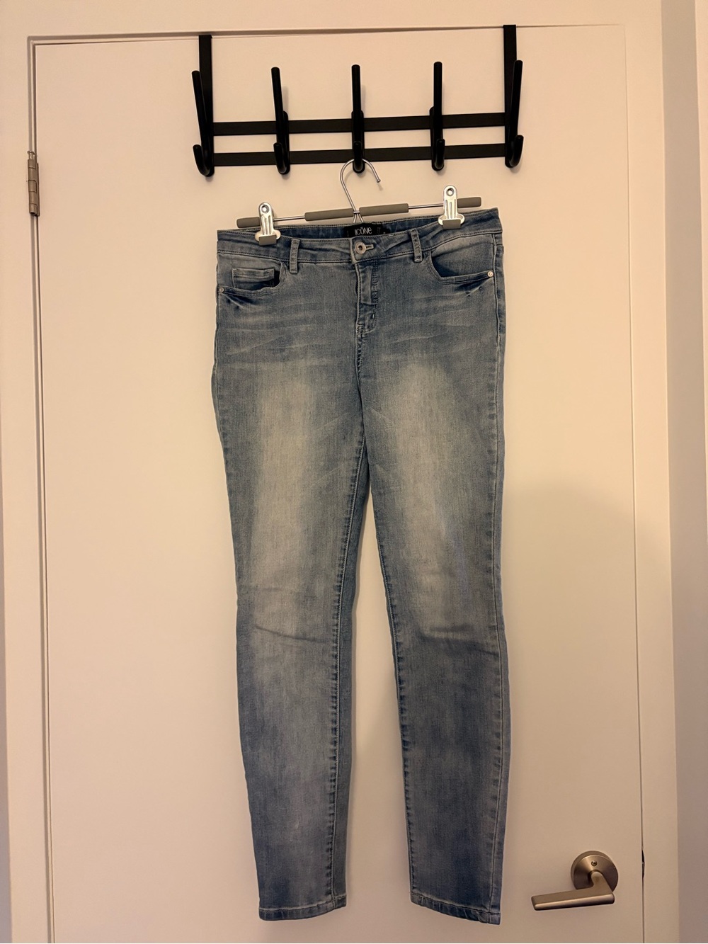 Simons Light Blue Skinny Jeans